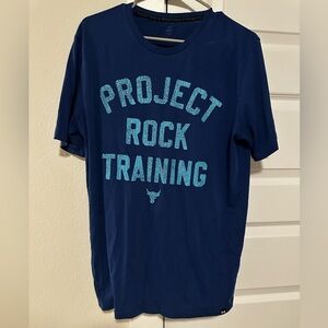 Project Rock t-shirt.